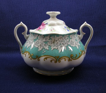 Royal Albert Enchantment Sugar Bowl & Lid