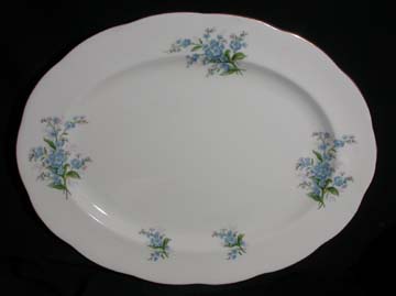 Royal Albert Forget Me Not Platter