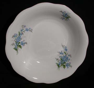 Royal Albert Forget Me Not Vegetable/Fruit Bowl