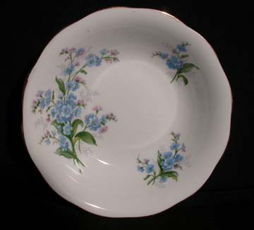 Royal Albert Forget Me Not Bowl - Fruit Nappie