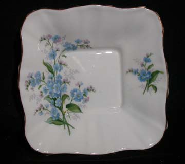 Royal Albert Forget Me Not Sweet Dish