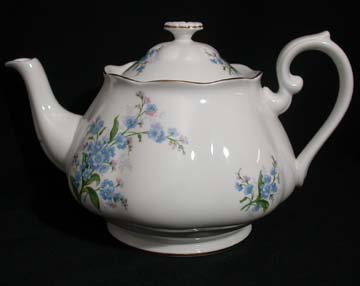 Royal Albert Forget Me Not Tea Pot & Lid - Small