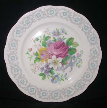 Royal Albert Fragrance Plate - Bread & Butter