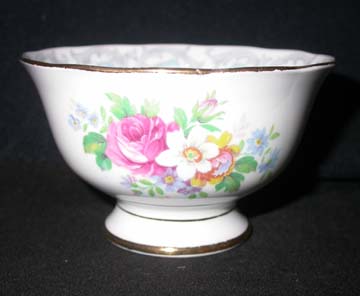 Royal Albert Fragrance Sugar Bowl - Small/Open