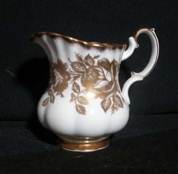 Royal Albert Golden Rose Creamer