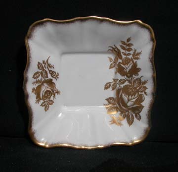 Royal Albert Golden Rose Sweet Dish