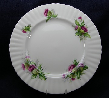 Royal Albert Highland Thistle Plate - Dinner