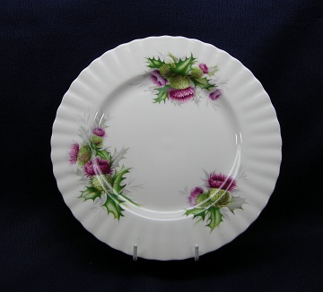 Royal Albert Highland Thistle Plate - Salad