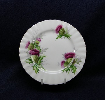 Royal Albert Highland Thistle Plate - Bread & Butter