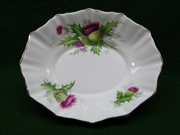 Royal Albert Highland Thistle Sweet Dish - Oval