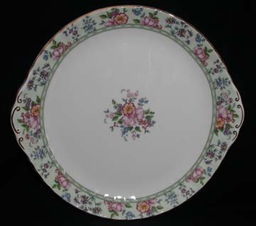 Royal Albert Hartington Plate - Cake/Handled