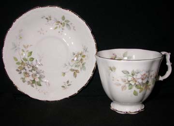 Royal Albert Haworth Cup & Saucer