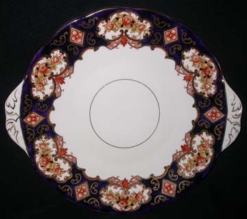 Royal Albert Heirloom Plate - Cake/Handled