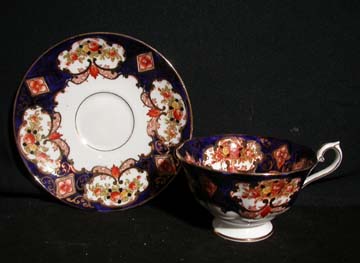 Royal Albert Heirloom Cup & Saucer