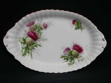 Royal Albert Highland Thistle Tray - Regal