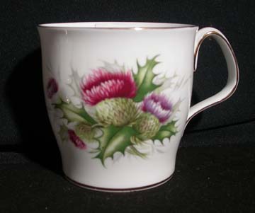 Royal Albert Highland Thistle Mug