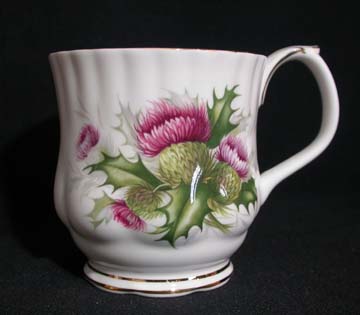 Royal Albert Highland Thistle Mug