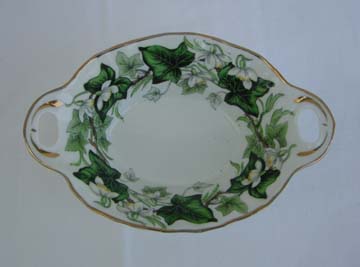 Royal Albert Ivy Lea Sweet Dish - Handled