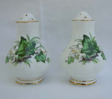 Royal Albert Ivy Lea Salt & Pepper Set