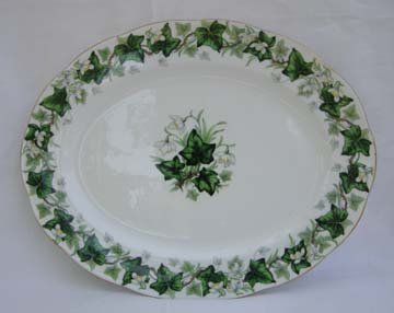 Royal Albert Ivy Lea Platter