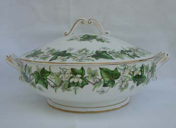 Royal Albert Ivy Lea Vegetable Bowl - Covered