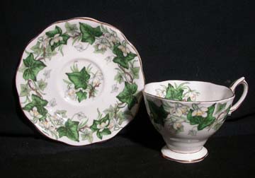 Royal Albert Ivy Lea Cup & Saucer