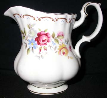 Royal Albert Jubilee Rose Creamer - Large