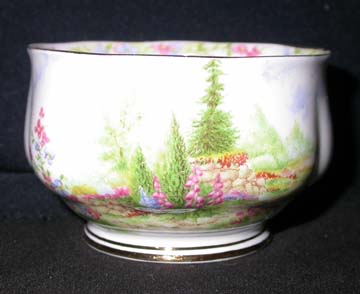 Royal Albert Kentish Rockery Sugar Bowl - Small/Open