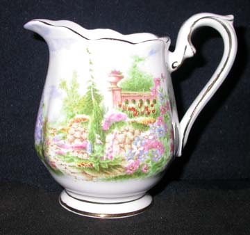 Royal Albert Kentish Rockery Creamer - Small