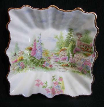 Royal Albert Kentish Rockery Sweet Dish