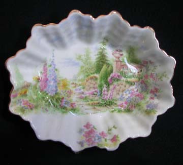 Royal Albert Kentish Rockery Sweet Dish