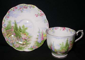 Royal Albert Kentish Rockery Cup & Saucer