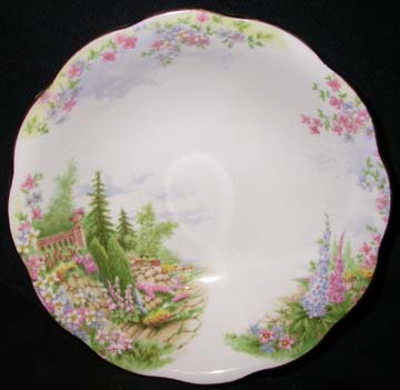 Royal Albert Kentish Rockery Bowl - Cereal/Soup