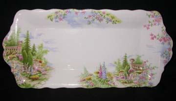 Royal Albert Kentish Rockery Tray -  Bread