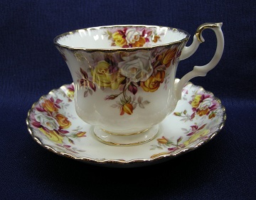 Royal Albert Lenora Cup & Saucer