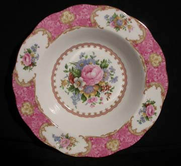 Royal Albert Lady Carlyle Bowl - Soup/Rim