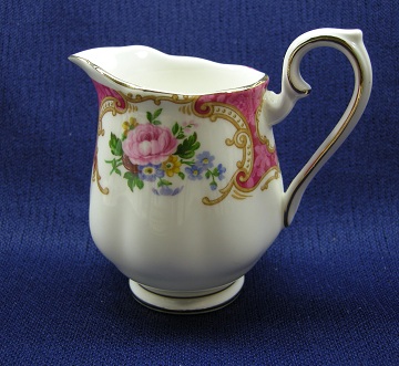 Royal Albert Lady Carlyle Creamer - Small