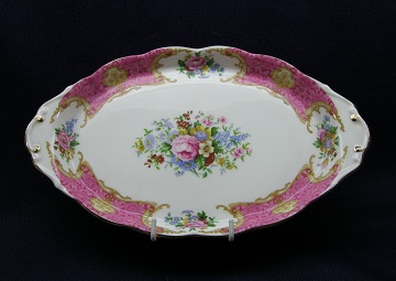 Royal Albert Lady Carlyle Tray - Regal - Large