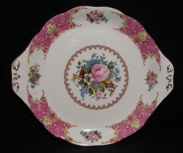 Royal Albert Lady Carlyle Plate - Cake/Handled