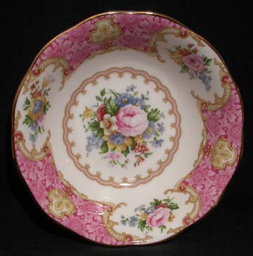 Royal Albert Lady Carlyle Bowl - Fruit Nappie