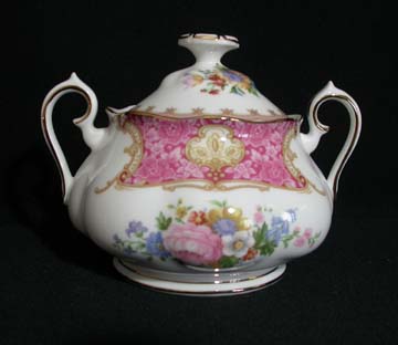 Royal Albert Lady Carlyle Sugar Bowl & Lid