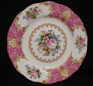 Royal Albert Lady Carlyle Plate - Dinner