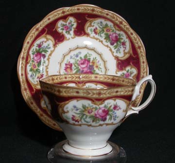 Royal Albert Lady Hamilton Cup & Saucer