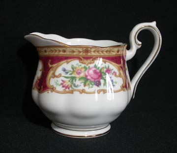 Royal Albert Lady Hamilton Creamer - Large