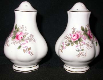 Royal Albert Lavender Rose - Made In England Salt & Pepper Set