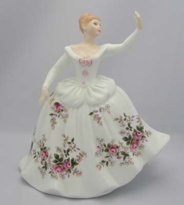 Royal Doulton Figurines Shirley Shirley - Royal Albert