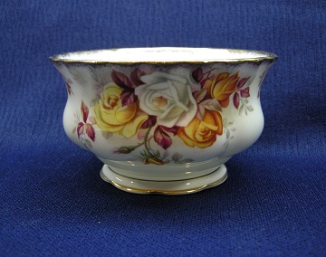 Royal Albert Lenora Sugar Bowl - Open