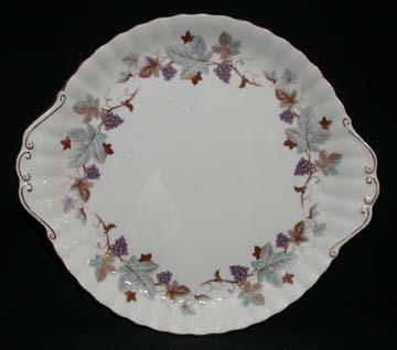 Royal Albert Lorraine Plate - Cake/Handled