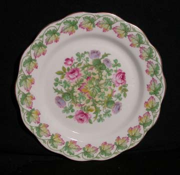 Royal Albert Loyalty Plate - Bread & Butter