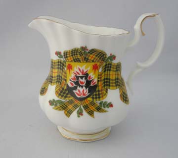 Royal Albert Scottish Tartan Series  Creamer - Small - Macleod